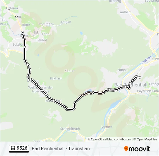 9526  Line Map