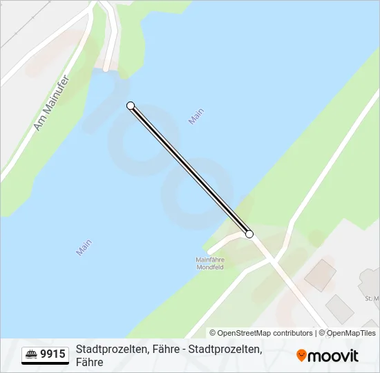 9915  Line Map