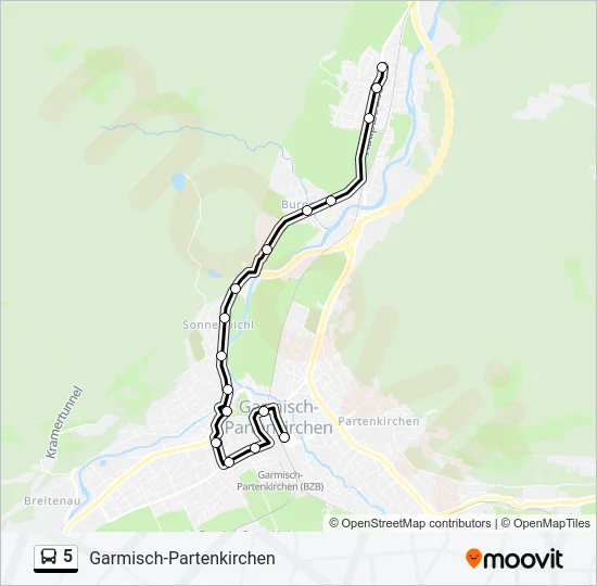 5  Line Map