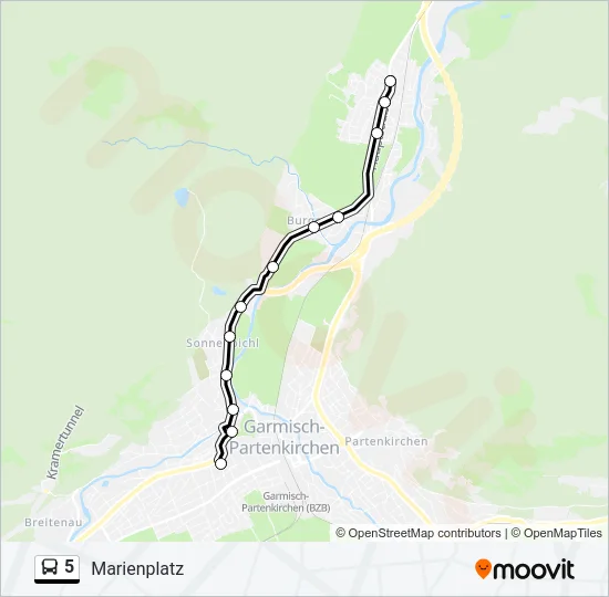 5  Line Map