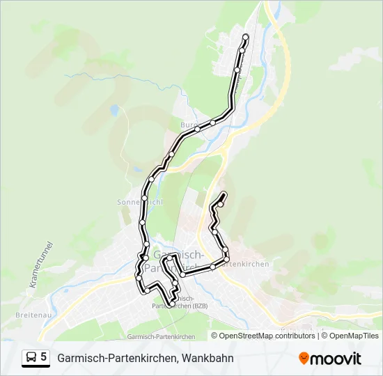 5  Line Map