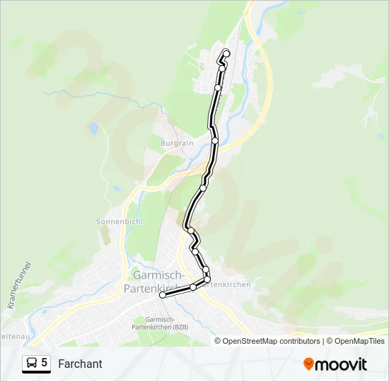 5  Line Map