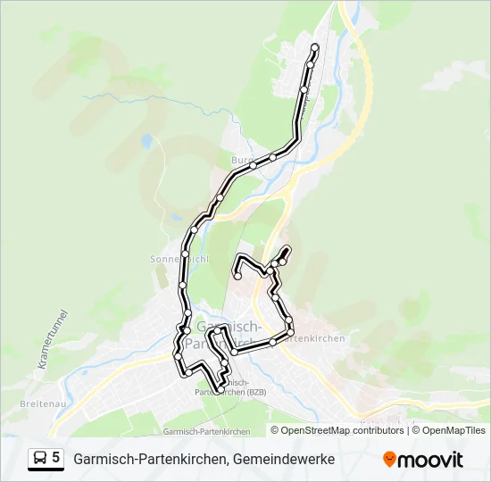 5  Line Map
