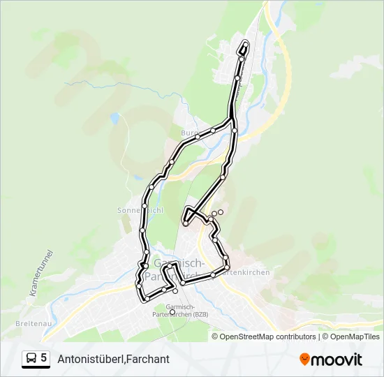 5  Line Map