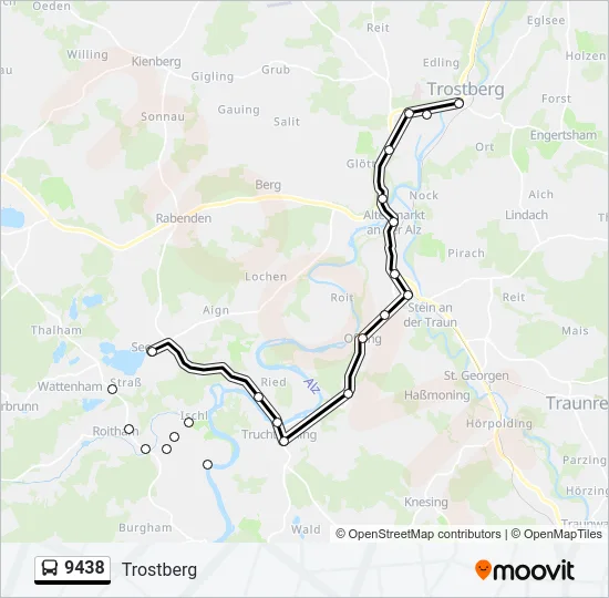 9438  Line Map