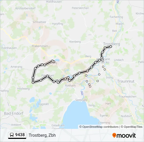 9438  Line Map