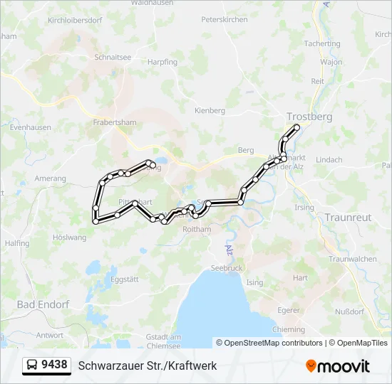 9438  Line Map