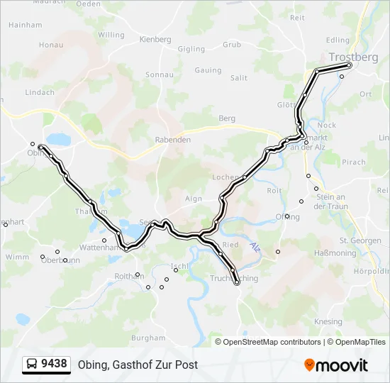 9438  Line Map