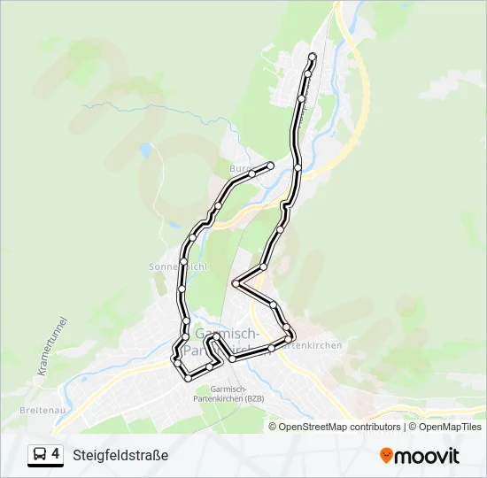 4  Line Map