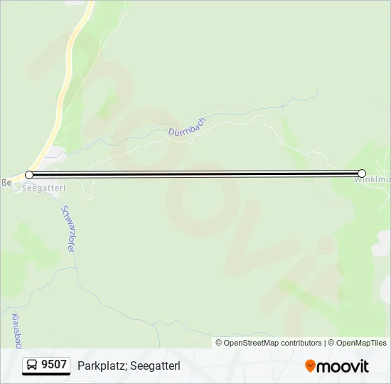 9507  Line Map