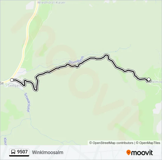 9507  Line Map