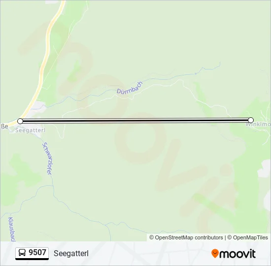 9507  Line Map