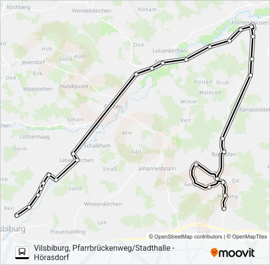 403 (2025)/404 (2026) Bus Line Map