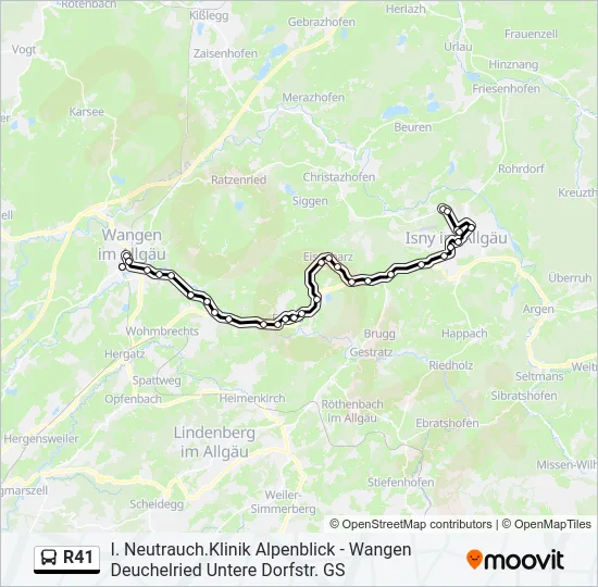 R41  Line Map