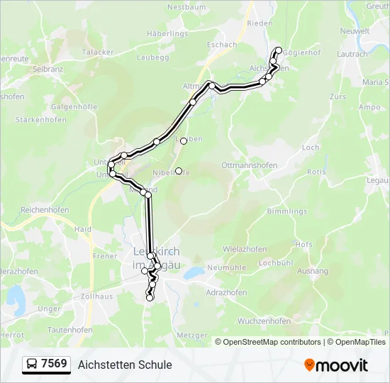 7569  Line Map