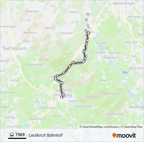 7569  Line Map