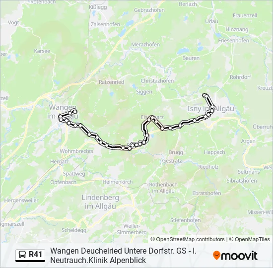 R41  Line Map