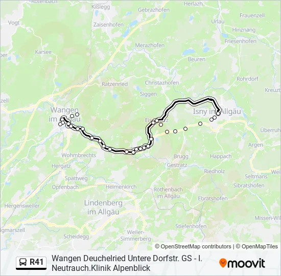 R41  Line Map