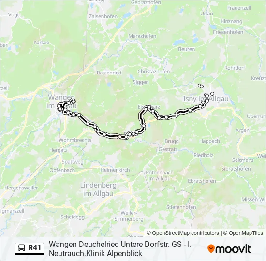 R41  Line Map