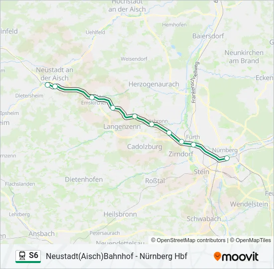 S6  Line Map