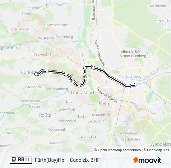 RB11  Line Map