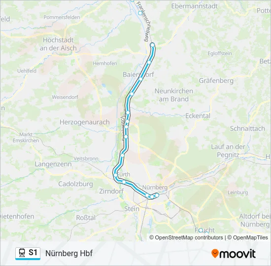 S1  Line Map