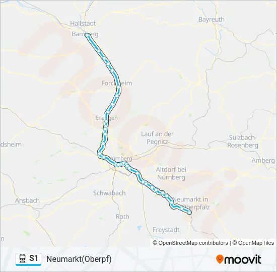 S1  Line Map