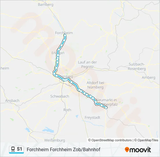 S1  Line Map
