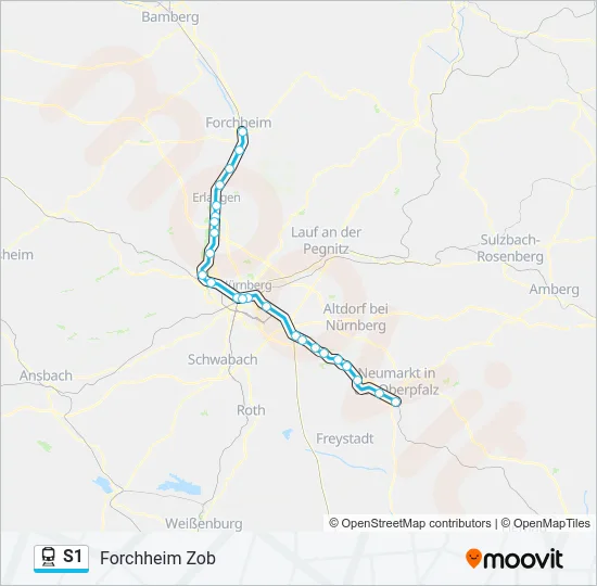 S1  Line Map