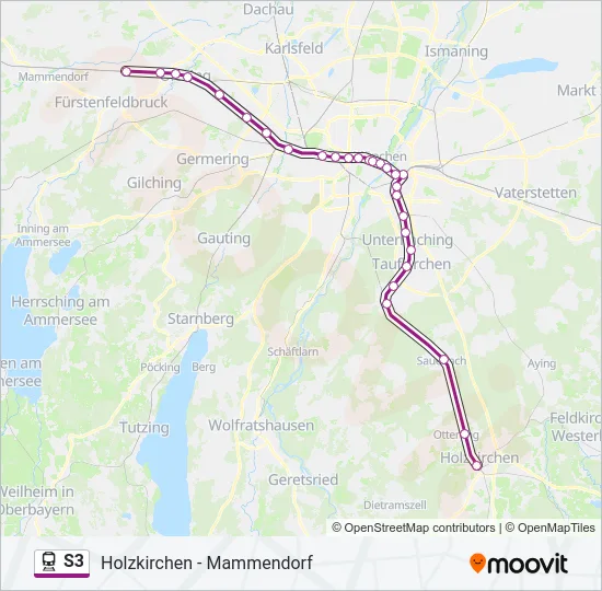 S3  Line Map