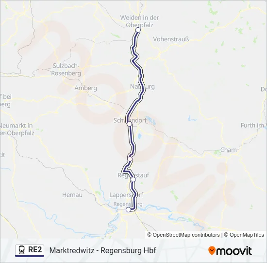 RE2  Line Map