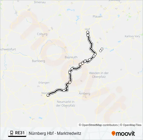 RE31  Line Map