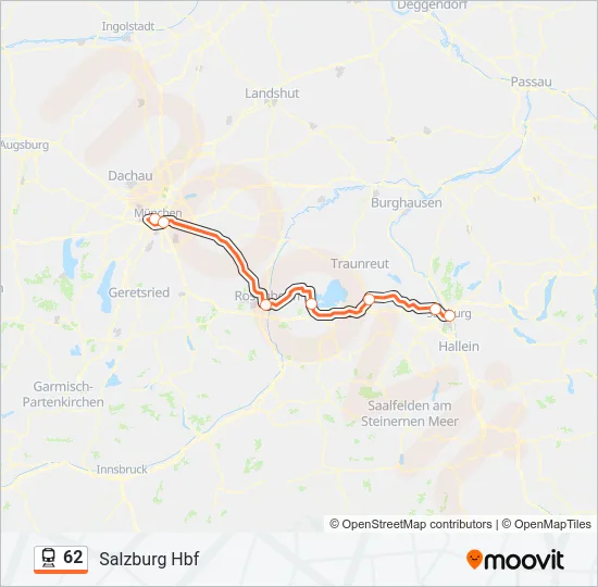 62  Line Map