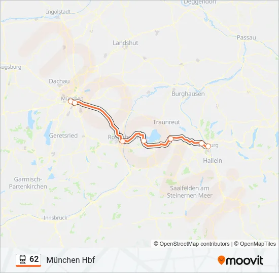 62  Line Map