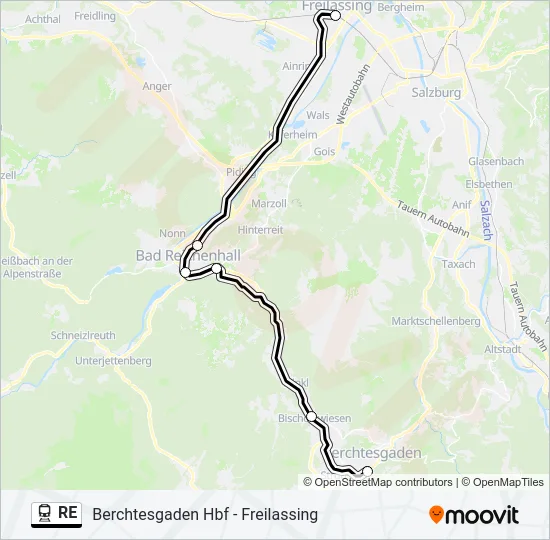 RE  Line Map