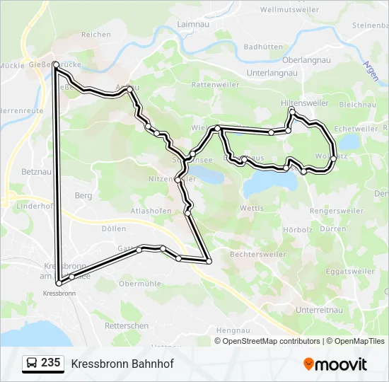 235  Line Map