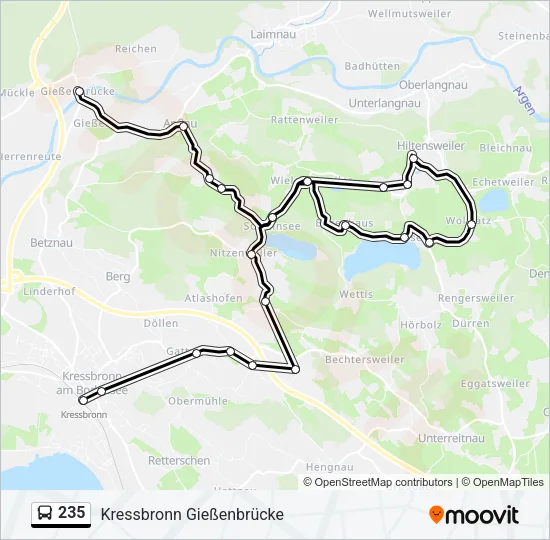 235  Line Map