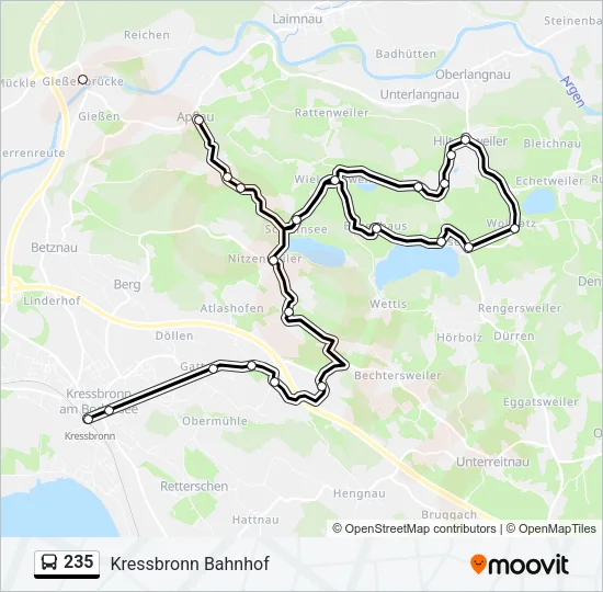 235  Line Map