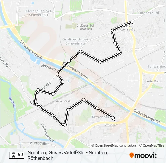 69  Line Map