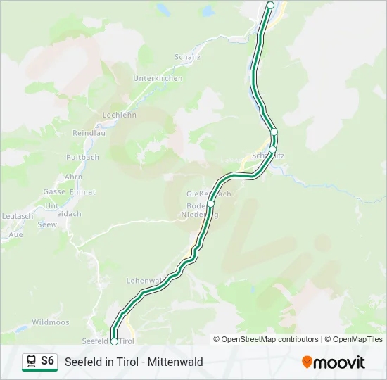 S6  Line Map