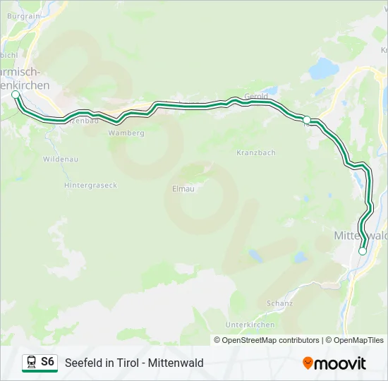S6  Line Map