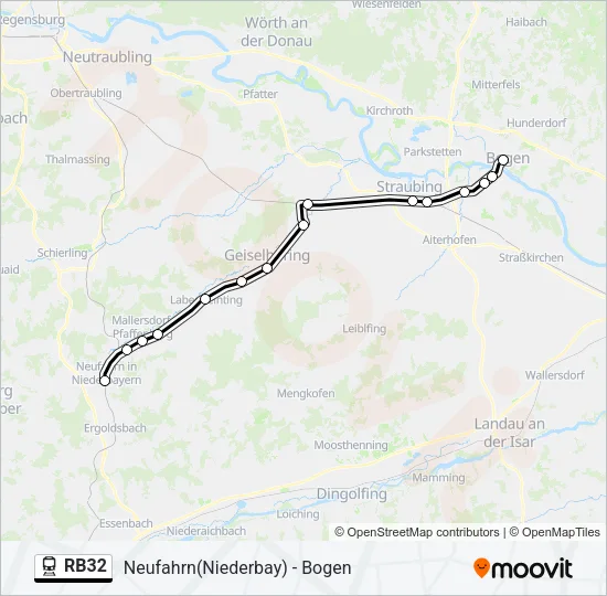 RB32  Line Map