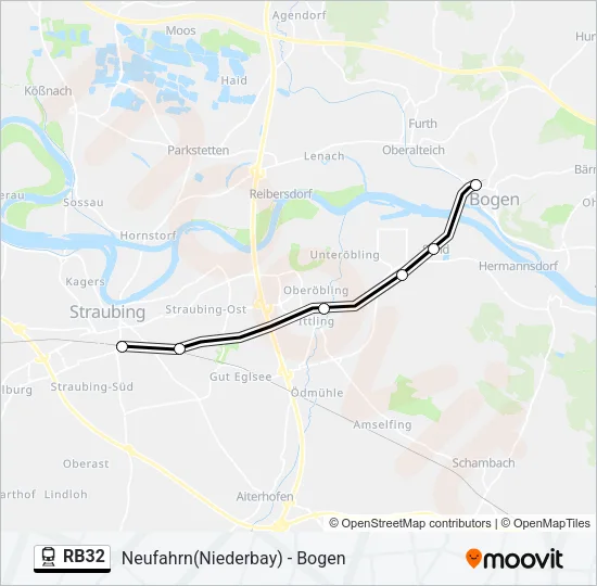 RB32  Line Map