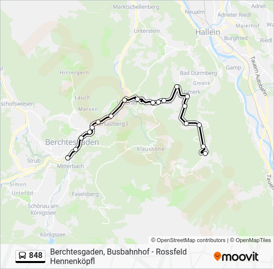 848 Route Schedules Stops Maps Berchtesgaden Bahnhof Updated 848-route-schedules-stops-maps-berchtesgaden-bahnhof-updated