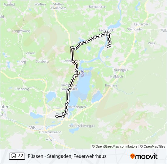 72 Route Schedules Stops Maps Prem Post Updated 72-route-schedules-stops-maps-prem-post-updated