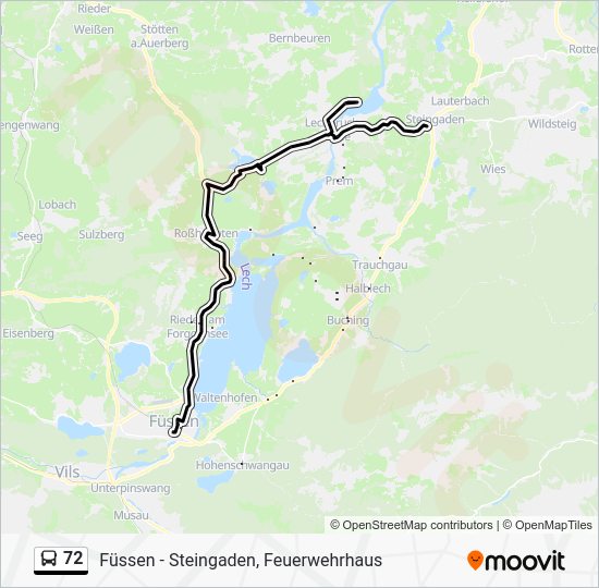 72 Route Schedules Stops Maps F ssen Updated 72-route-schedules-stops-maps-f-ssen-updated