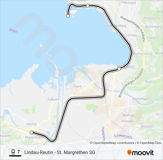 7 Train Line Map