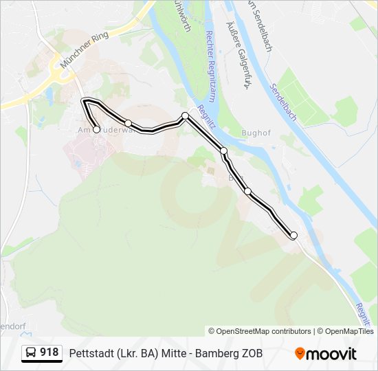 918 Route: Fahrpläne, Haltestellen & Karten - Klinikum (Aktualisiert)