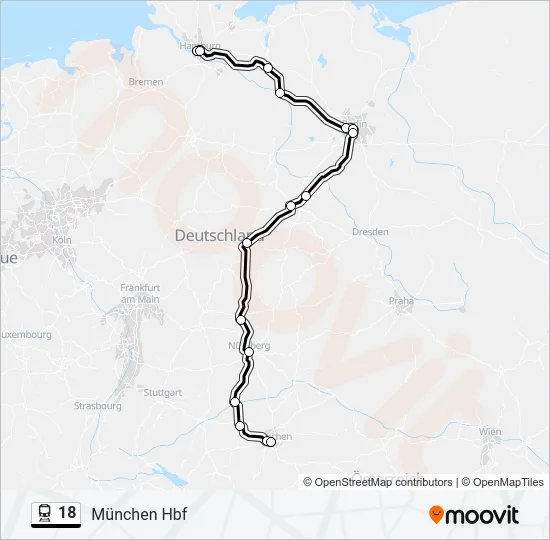 18  Line Map