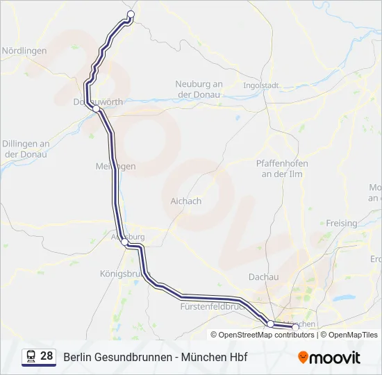 28  Line Map